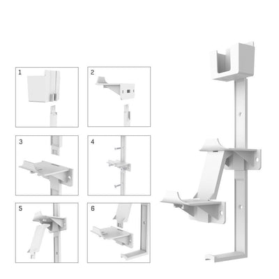 Remote Control Wall - mounted Storage Hooks - Zambeel