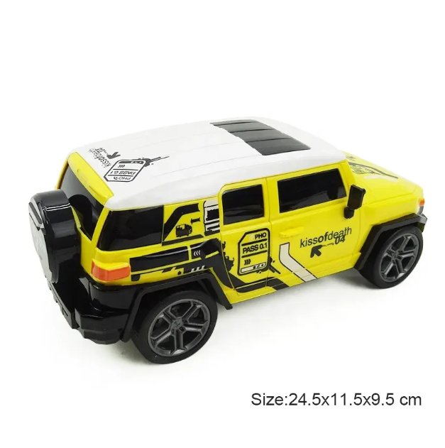 Remote Controlled Car - Toyota - Zambeel