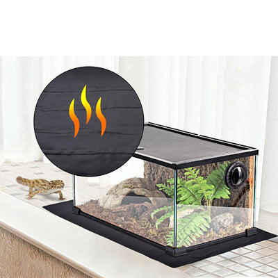 Reptile Heating Pad With Adjustable Thermostat Switch To Warm Pet Bed Pet Heating - Zambeel