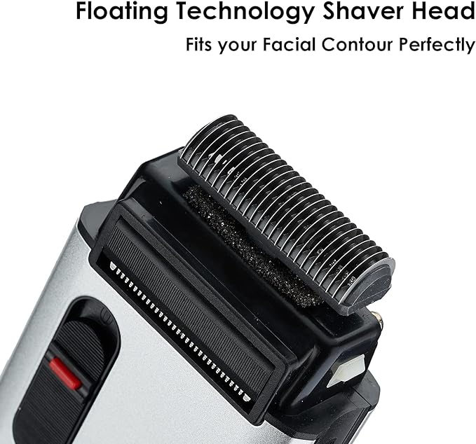 Retro Electric Shaver - Zambeel