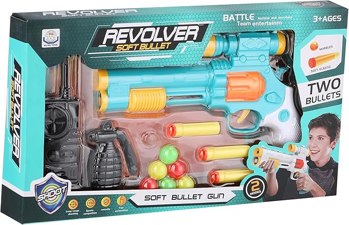 Revolver Sof Gun - Zambeel