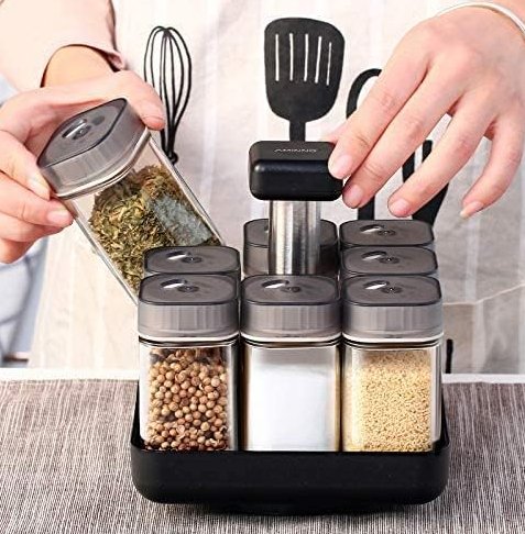 Revolving Spice Rack - Zambeel