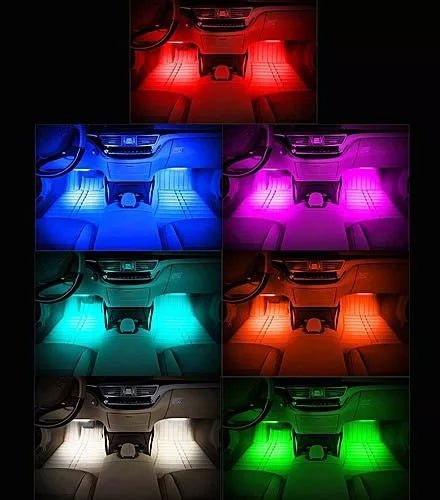 RGB Car Interior Neon Lights - Zambeel