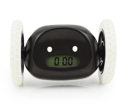 Robotic Alarm Clock - Zambeel