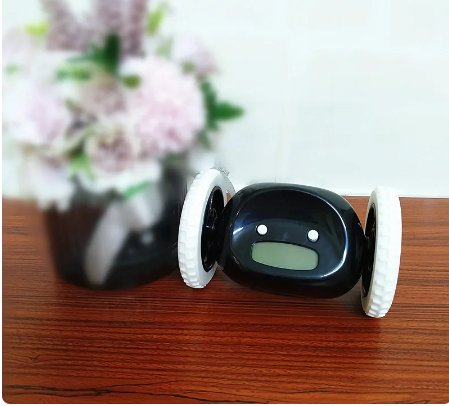 Robotic Alarm Clock - Zambeel