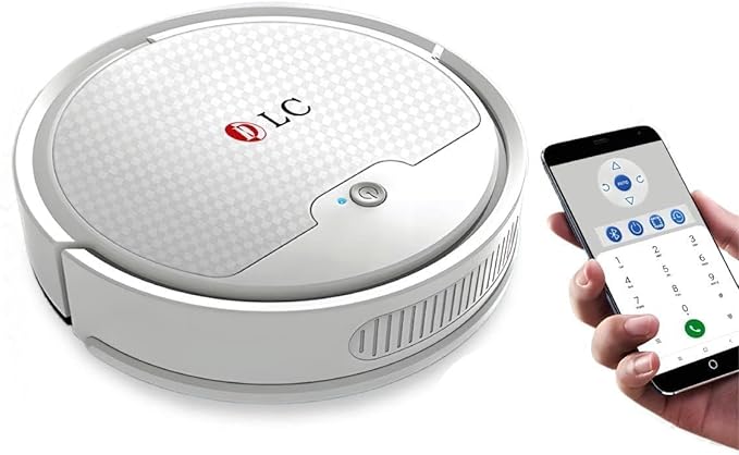 Robotic Smart Vacuum Cleaner - Zambeel