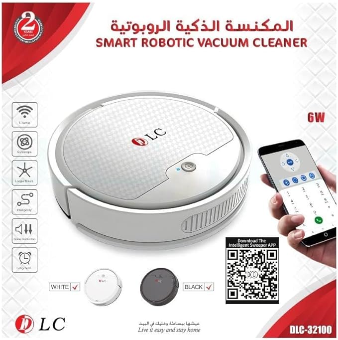 Robotic Smart Vacuum Cleaner - Zambeel