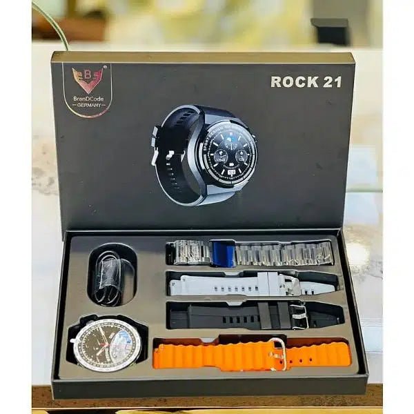 Rock 21 Smart Watch - Zambeel