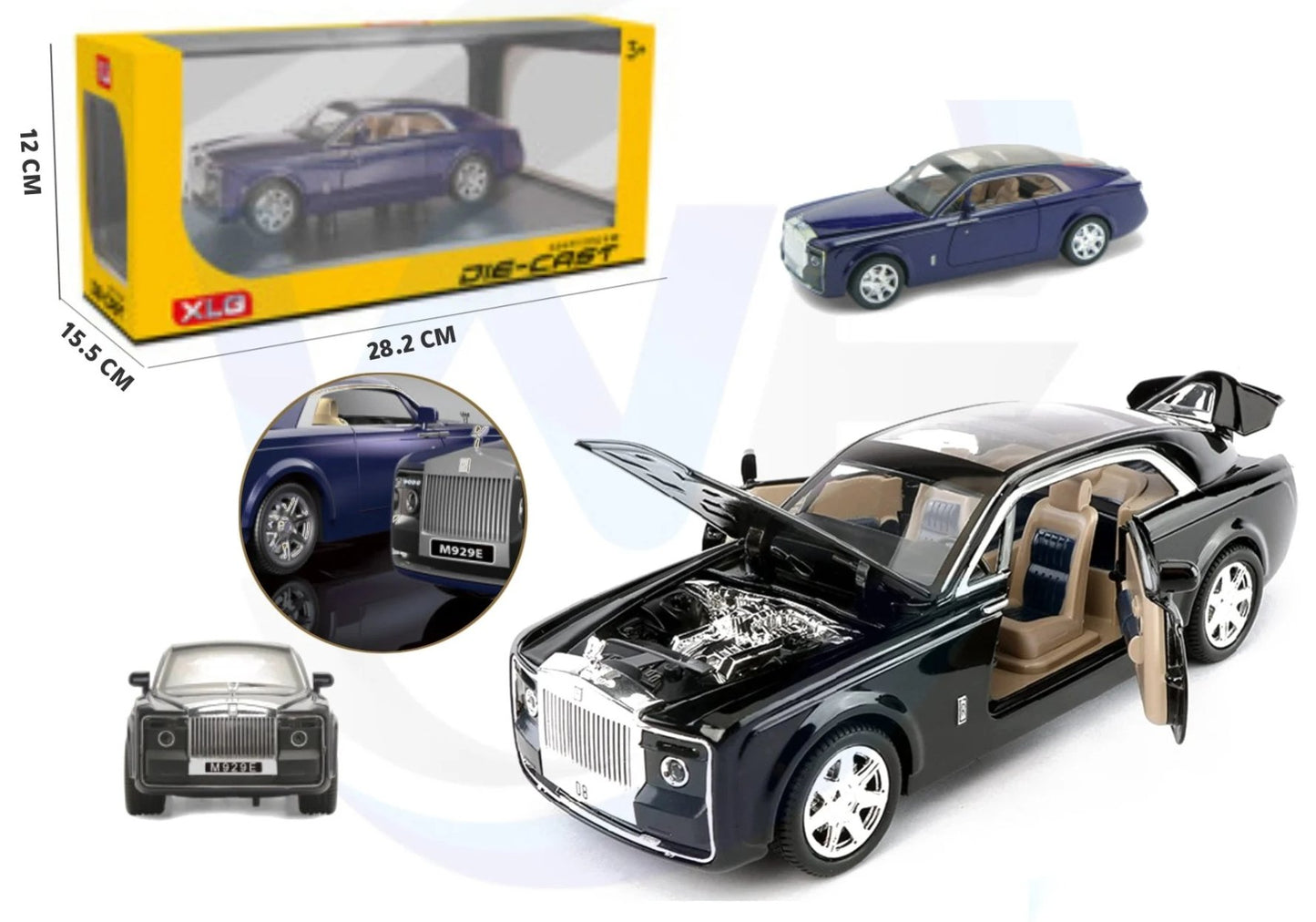 Rolls - Royce Car Toy - Zambeel