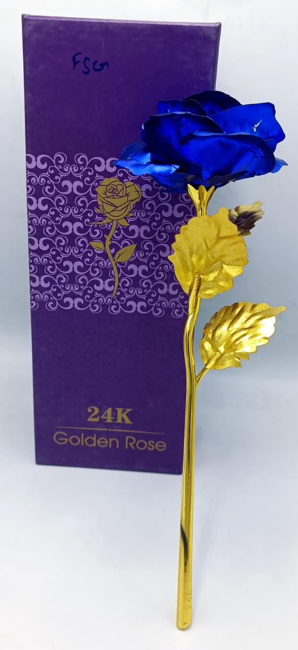 Rose Flower Black Gift Box - Zambeel