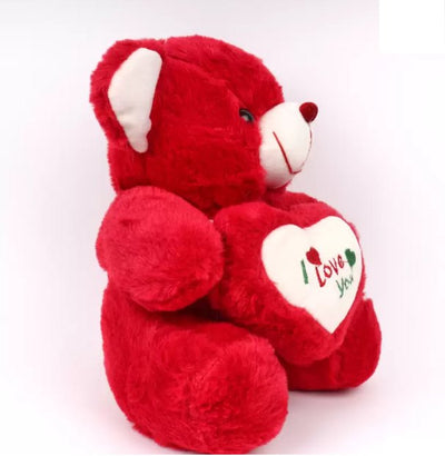 Rose Soft Teddy Bear - Zambeel