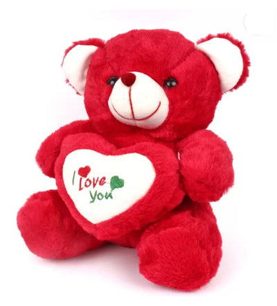 Rose Soft Teddy Bear - Zambeel