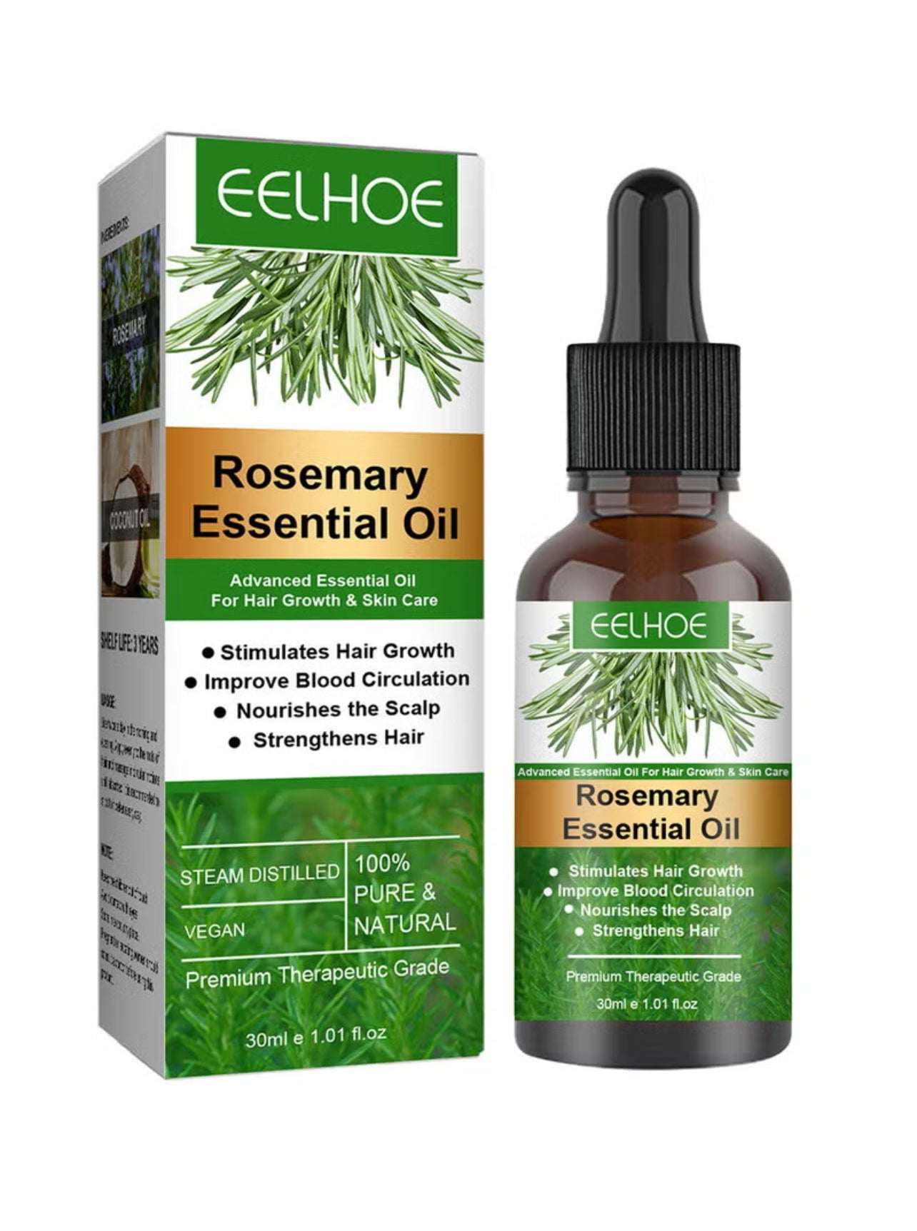 Rosemary Hair Care Essential Oil - Zambeel