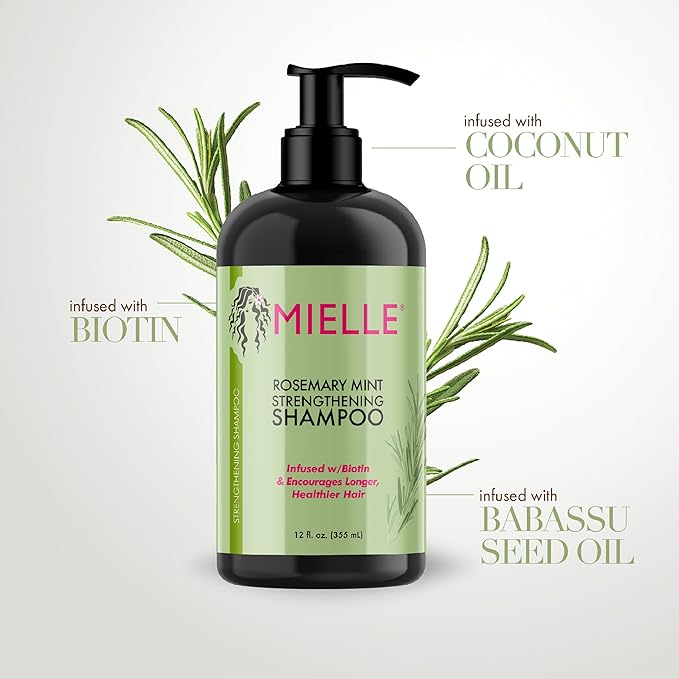 Rosemary & Mint Strengthening Shampoo - Zambeel