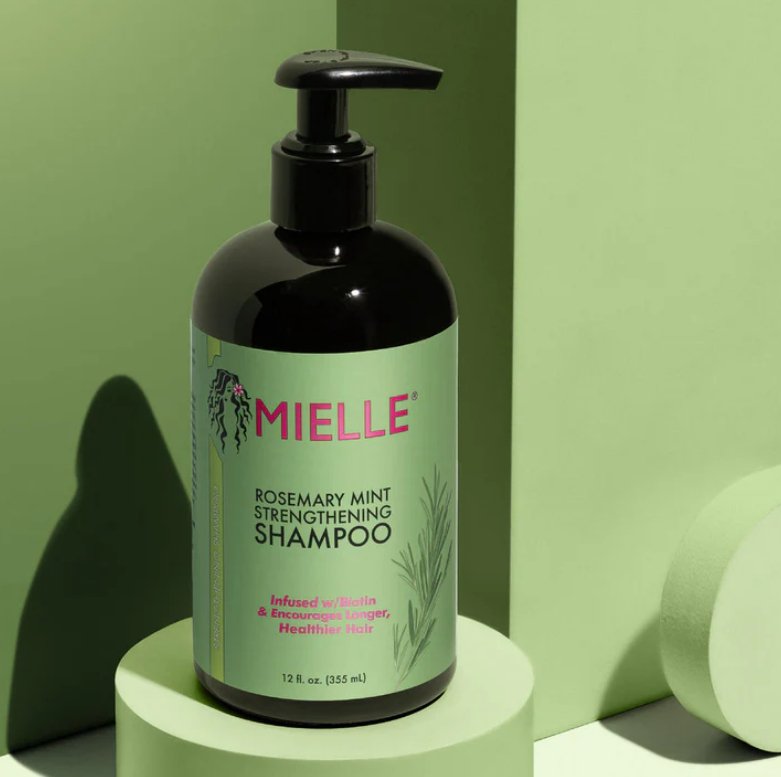 Rosemary & Mint Strengthening Shampoo - Zambeel