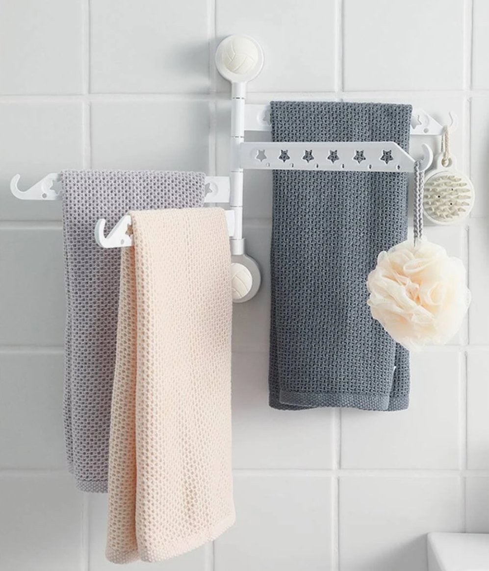 Rotatable Single Towel Rack - Zambeel