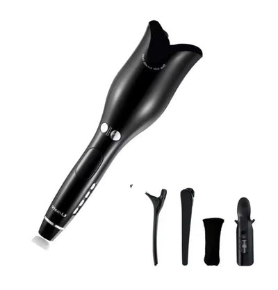 Rotating Ceramic Hair Curler - Zambeel