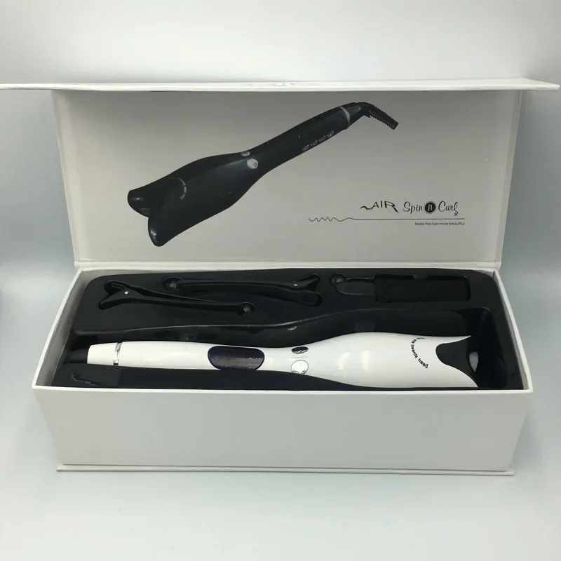 Rotating Ceramic Hair Curler - Zambeel