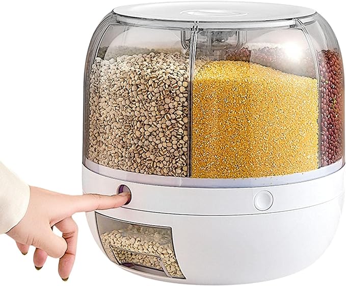 Rotating Food Storage Dispenser - Zambeel