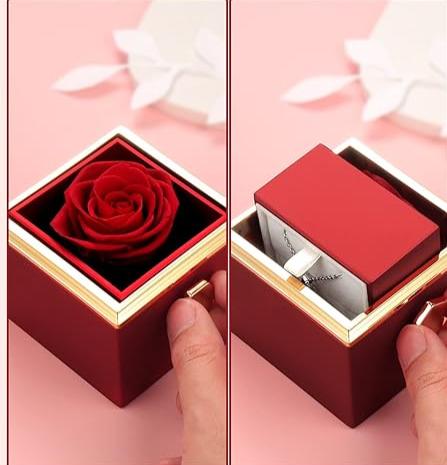 Rotating Jewelry Box - Zambeel