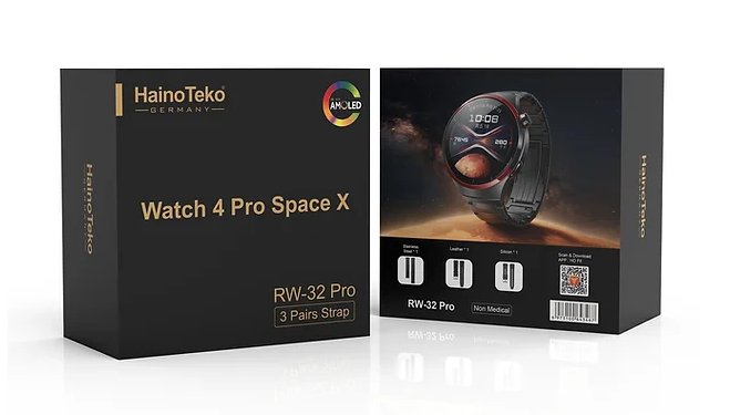 RW - Pro X Smartwatch - Zambeel