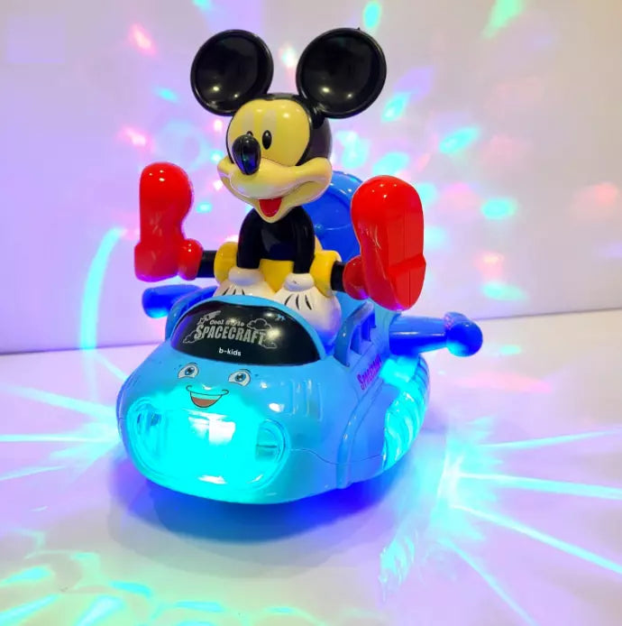 Mickey Spacecraft With Light