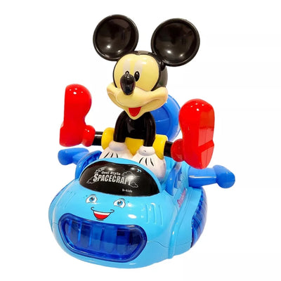 Mickey Spacecraft With Light