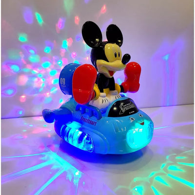 Mickey Spacecraft With Light