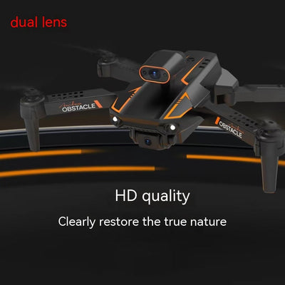 S91 Folding Obstacle Avoidance HD Drone For Aerial Photography - Zambeel