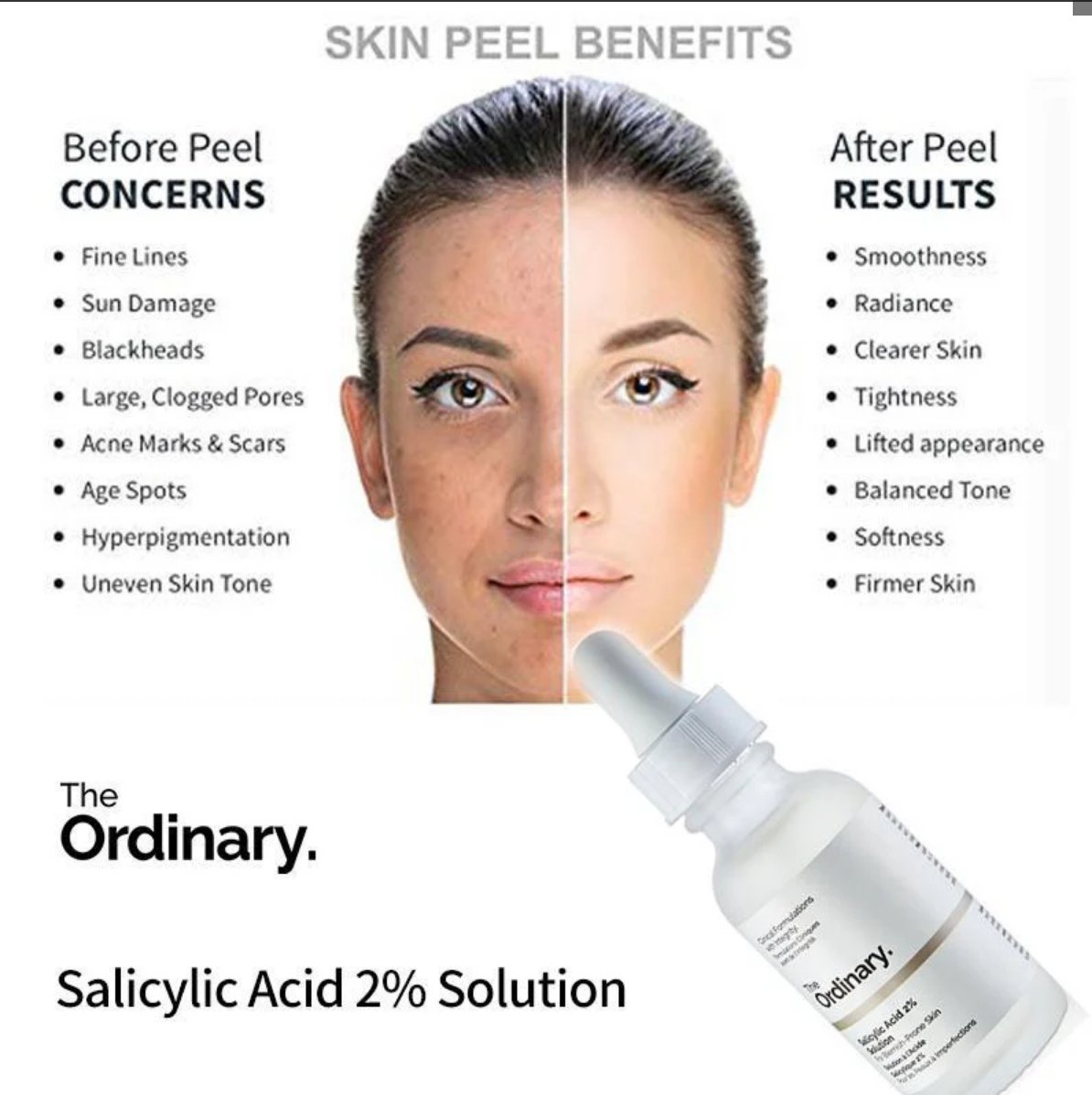 Salicylic Acid 2% Solution 50 ml - Zambeel