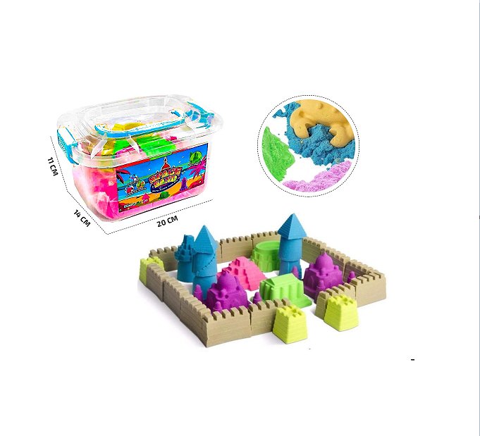 Sand Clay For Kids - Zambeel