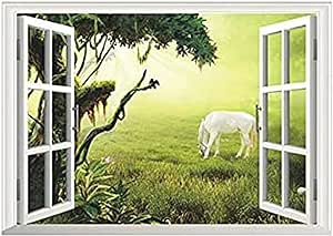 Scenary Wall Paper Stickers 1 Metre Long - Zambeel