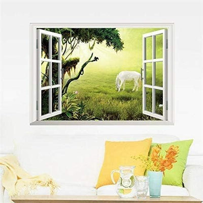 Scenary Wall Paper Stickers 1 Metre Long - Zambeel