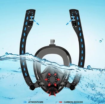 Scuba diving mask - Zambeel