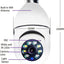 Security Camera with LED Lights - Zambeel