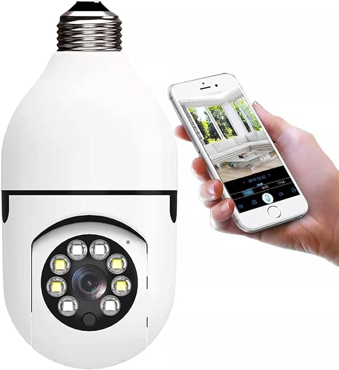 Security Camera with LED Lights - Zambeel