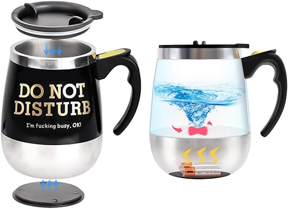 Self Stirring Mug - Zambeel