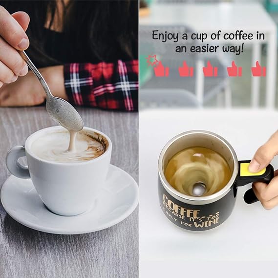 Self Stirring Mug - Zambeel