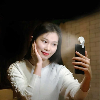 Selfie Fill Light LED Mobile Phone Three - level Dimming - Zambeel