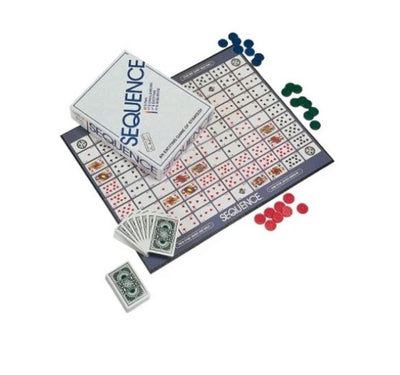 Sequence Board Game - Zambeel