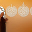 Set of Ayatul Kursi, Surah Al Falaq, Surah An Nas Islamic Wall Art - Zambeel