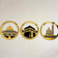 Set of Masjid Al Aqsa, Masjid Al - Haram & Masjid An - Nabawi Islamic Wall Art - Zambeel