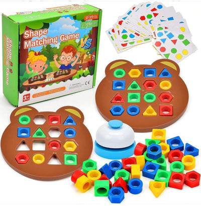 Shape Matching Game - Zambeel