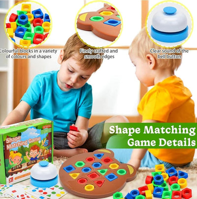 Shape Matching Game - Zambeel