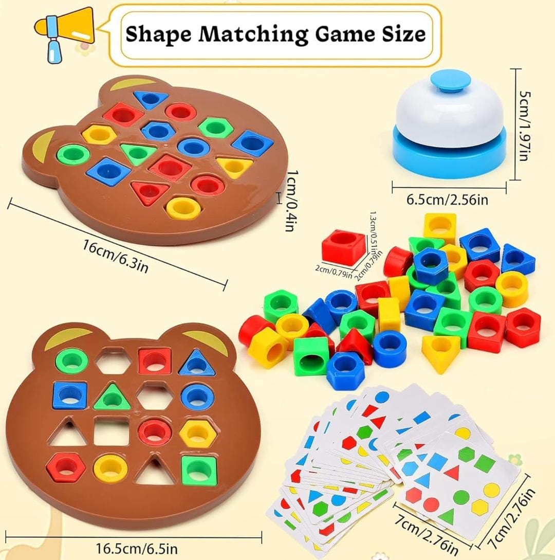 Shape Matching Game - Zambeel