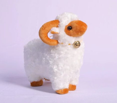 Sheep Soft Plush - Zambeel