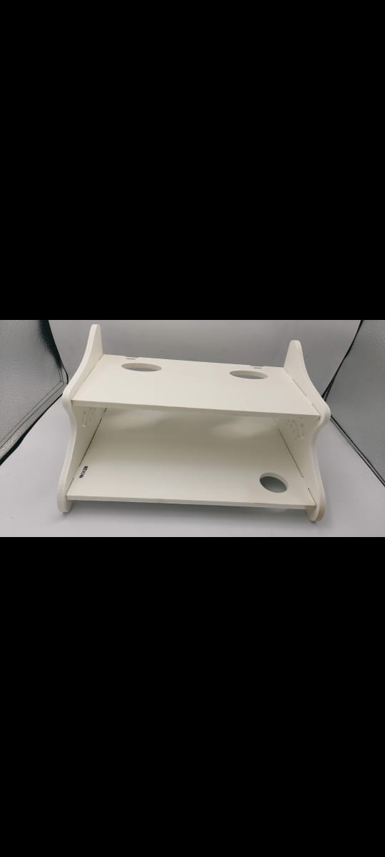 Shelf 2 Tier with Holes - Zambeel