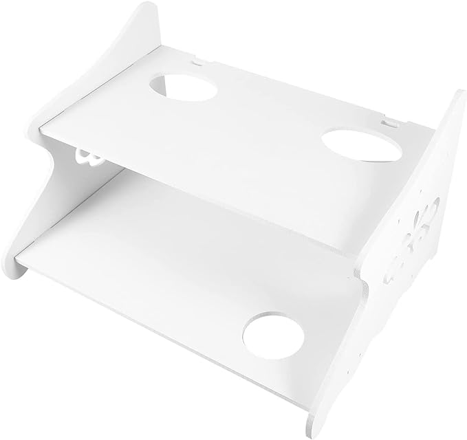 Shelf 2 Tier with Holes - Zambeel