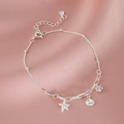 Shell Starfish Seaside Bracelet Female Minority Fashion - Zambeel