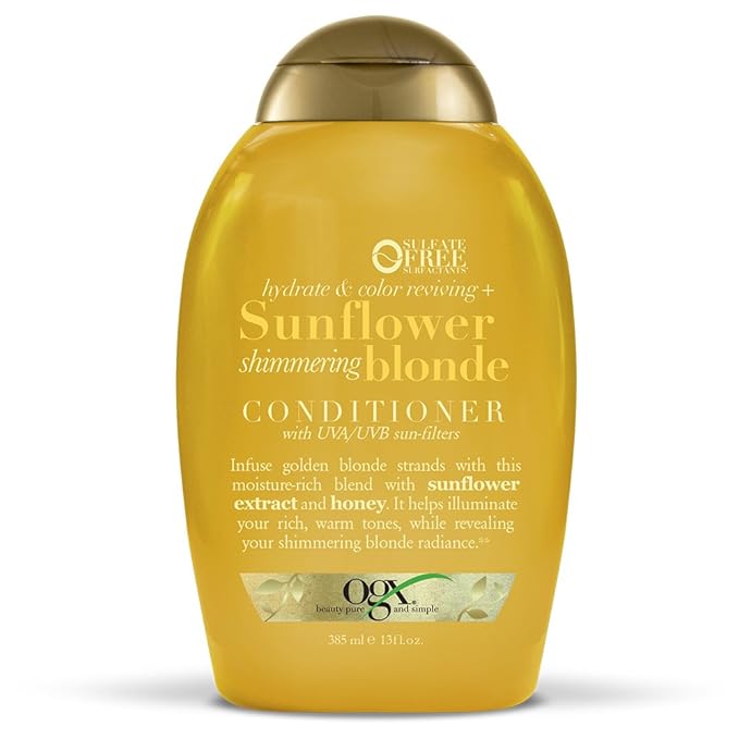 Shimmering Blonde Conditioner - Zambeel